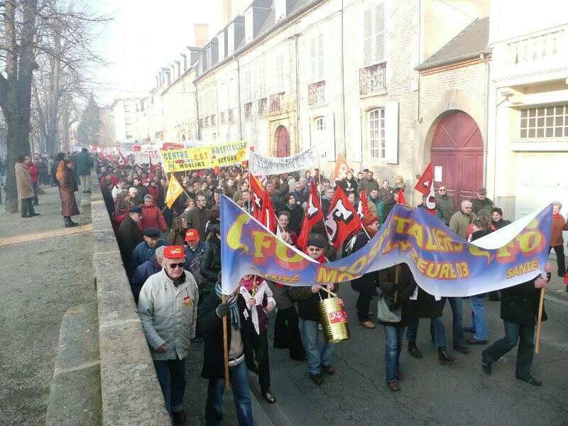 Le défilé 20 01 09 Moulins (3)