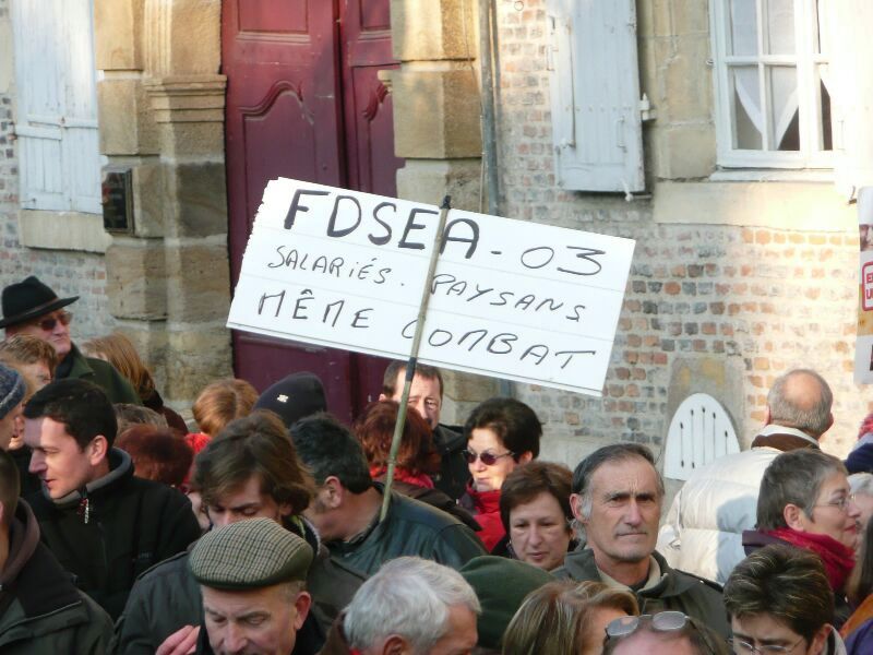 Le défilé 20 01 09 Moulins (17)