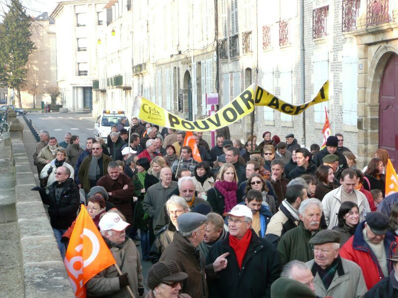 Le défilé 20 01 09 Moulins