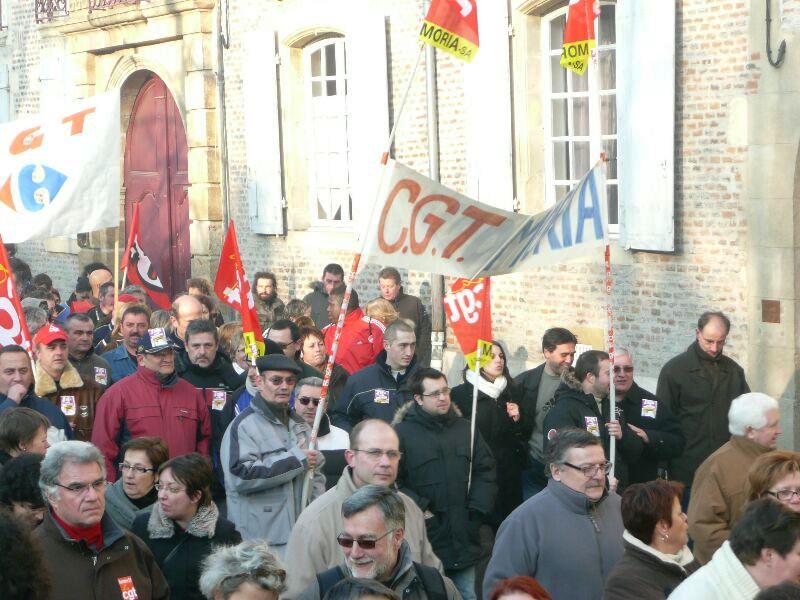 Le défilé 20 01 09 Moulins (9)