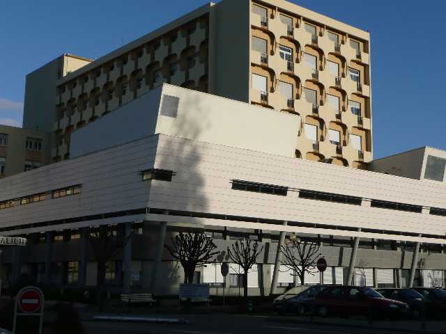 Hôpital de Moulins Yzeure