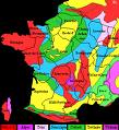 Carte géologique de la france 2
