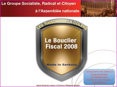 Bouclier fiscal les raisons de la colère