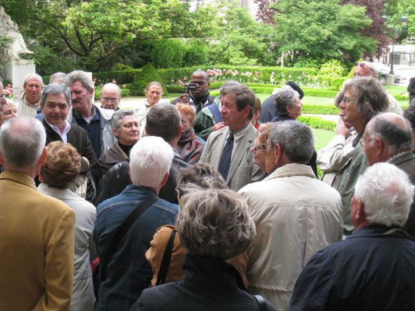 Voyage assemblée nationale