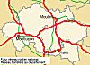 Allier routes