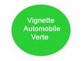 Vignette auto verte