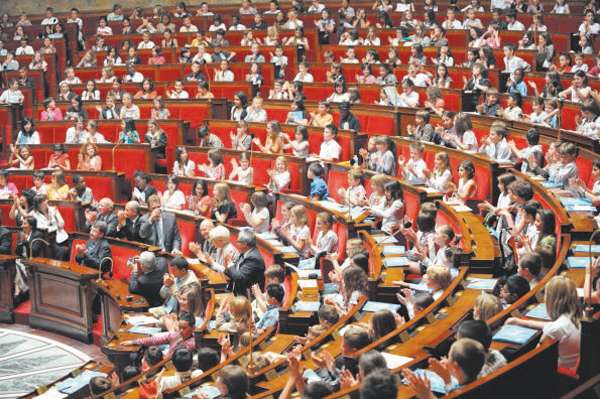 Parlement des enfant 2009