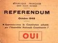 Référendum octobre 46
