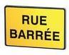 Rue barrée