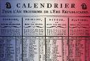 Calendrier révolutionnaire