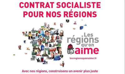 Contrat socialiste pour les régions