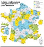 Délimitation des circonscription 2