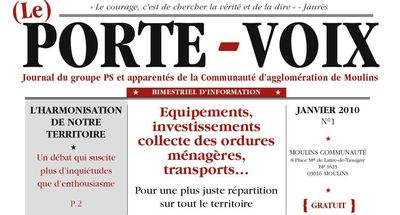 Le porte voix 1