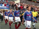 Nicolas Sarkozy aux premières loges de la finale de la coupe du monde 98
