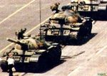 Sarkozy arrête les chars à Tiananmen