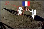 Sarkozy sur lune
