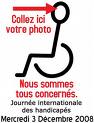 Journée internationale des handicapés