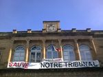 Banderole tribunal mairie moulins 2