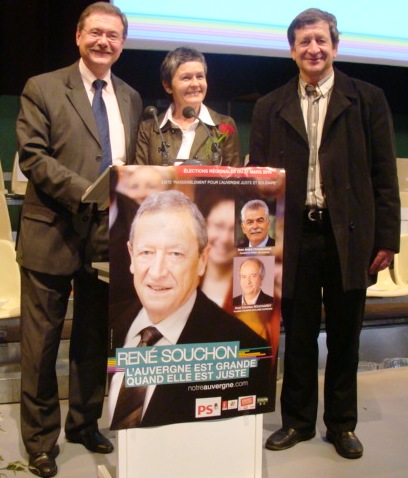 Meeting clermont ferrand 18 03 2010 2° tour régionales