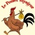 Poulet voyageur