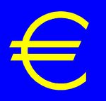 Symbol-euro-bleu