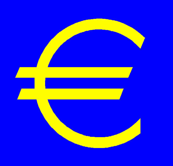 Symbol-euro-bleu