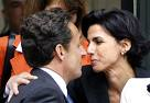 Sarkozy et rachida dati