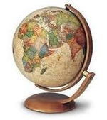 Globe terrestre 2