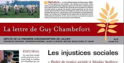 La lettre de GC n° 5 3