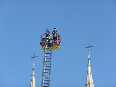 Au ciel avec les pompiers ! (3)