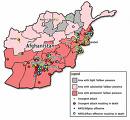 Carte afghanistan