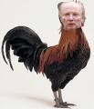 Brice hortefeux et coq