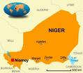 Carte du niger