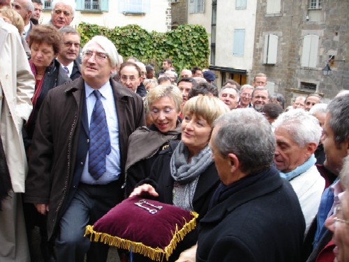 Inauguration de l'hotel dieu