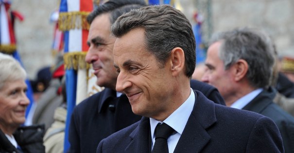 659291_france-s-president-sarkozy-and-french-prime-minister-fillon-attend-a-ceremony-at-colombey-les-deux-eglises-cemetery