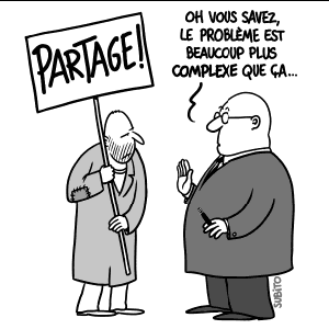 Partage richesses