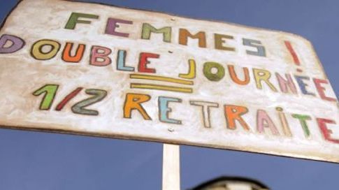 Femme retraite