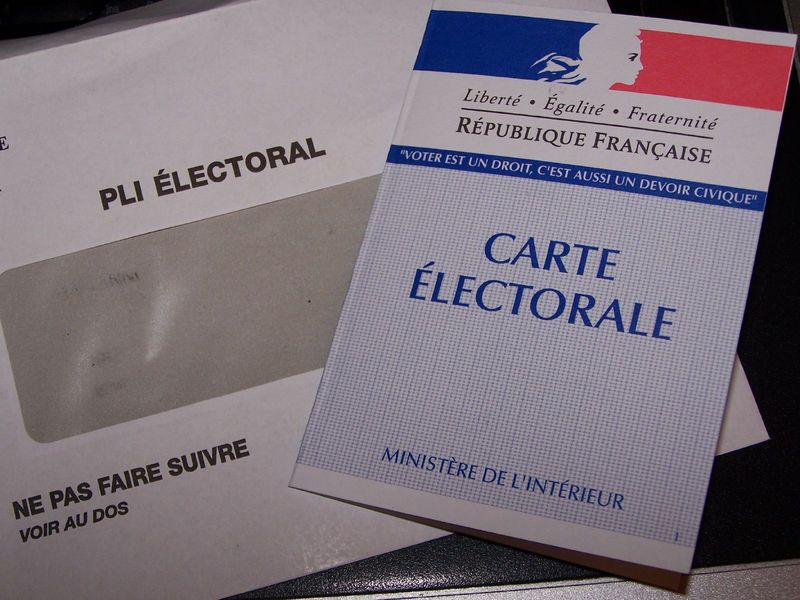 Carte électorale