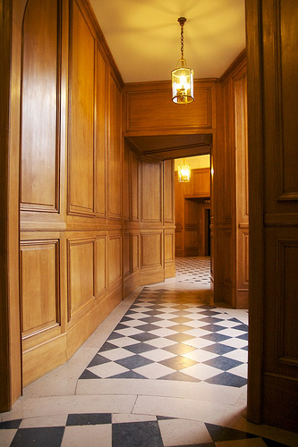 Couloirs de l'assemblée