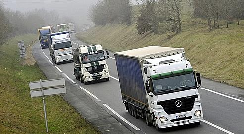 écotaxe poids lourds