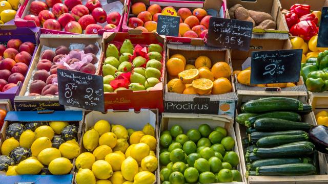 Fruits et légumes