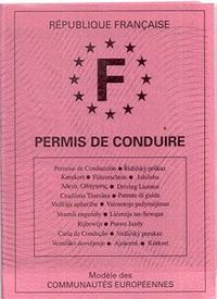 Permis de conduire