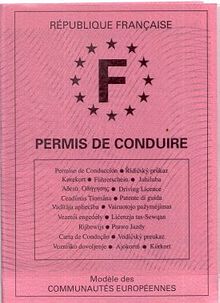 Permis de conduire