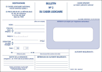 Casier judiciaire