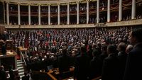 Hommage de l'Assemblée